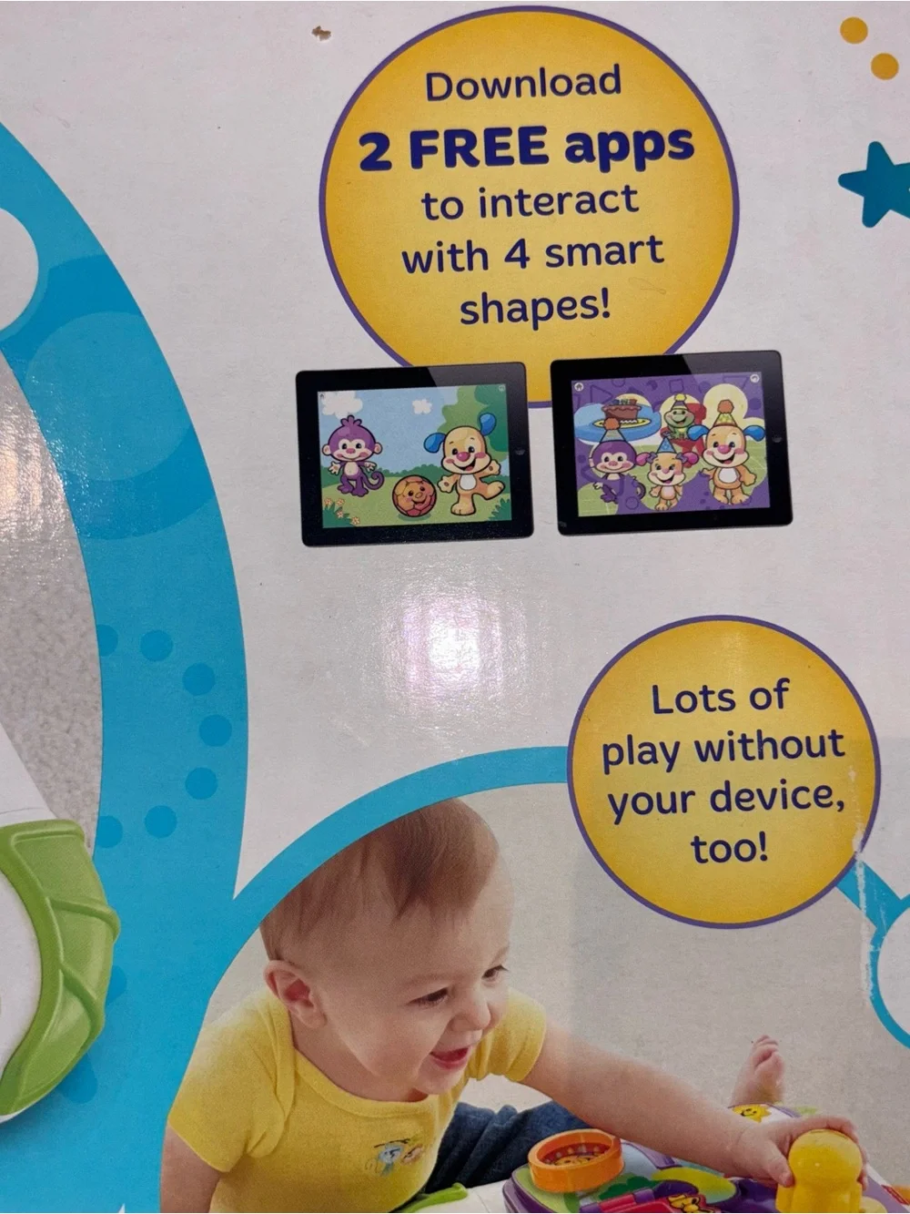 2013 Fisher-Price Laugh & Learn Appitivity Creation Center IPad Case